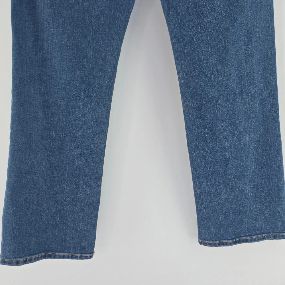 Old Navy Bootcut Jeans Kid 12 Plus Blue Built-In Tough Flex Stretch Indie Sleaze